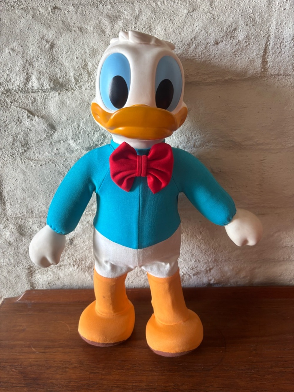 Dancing Donald Duck-70s Hasbro
